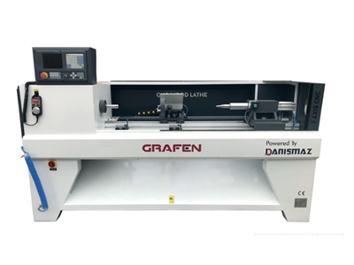 Aksakal Makine Grafen WLC-100 CNC Ahşap Torna Makinesi - 0