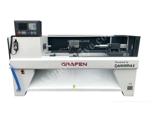 Aksakal Makine Grafen WLC-100 CNC Ahşap Torna Makinesi