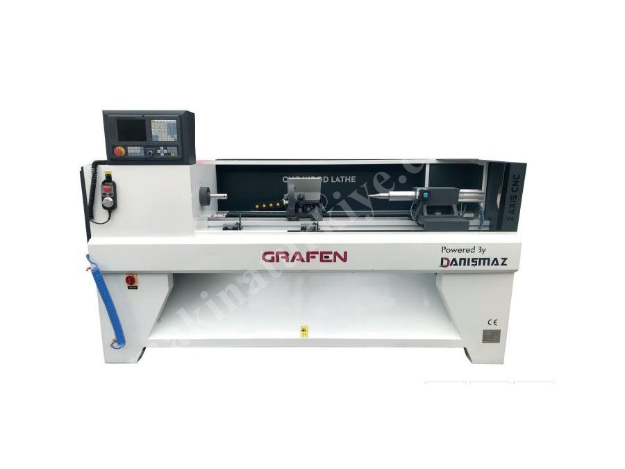 Aksakal Makine Grafen WLC-100 CNC Ahşap Torna Makinesi