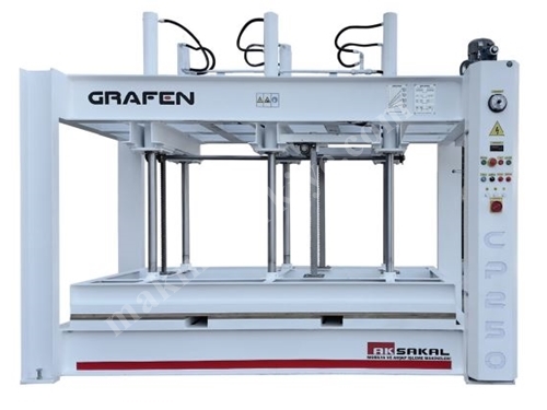 1100 x 2200 mm Soğuk Pres Makinası