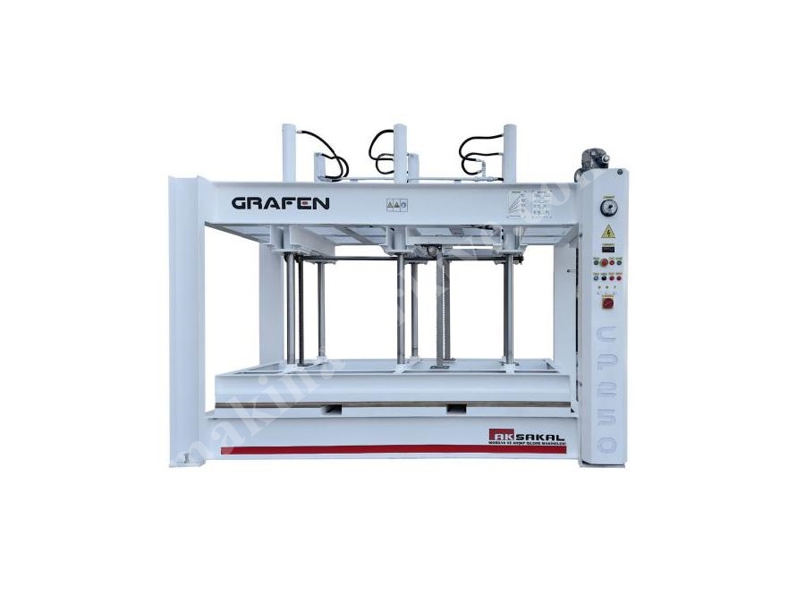 1100 x 2200 mm Soğuk Pres Makinası
