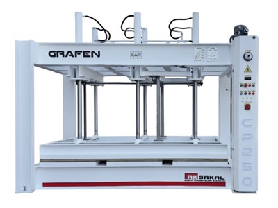 1300 x 3000 mm Soğuk Pres Makinası - 0