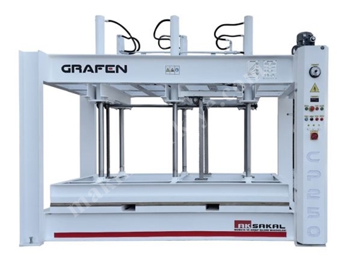 1300 x 3000 mm Soğuk Pres Makinası