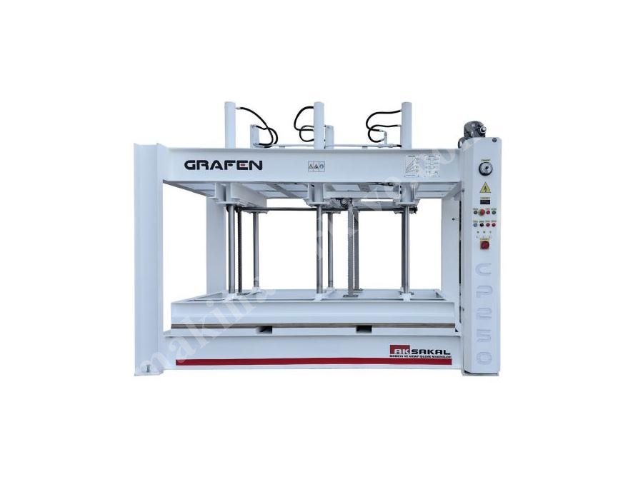 1300 x 3000 mm Soğuk Pres Makinası