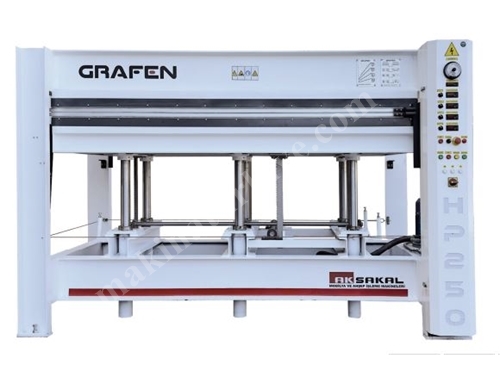 1100 x 2200 mm Sıcak Pres Makinası