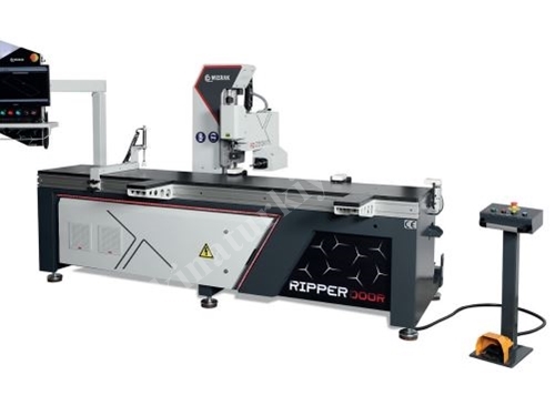 200 Mm Kapı Kol Kilit Yeri Açma Makinası