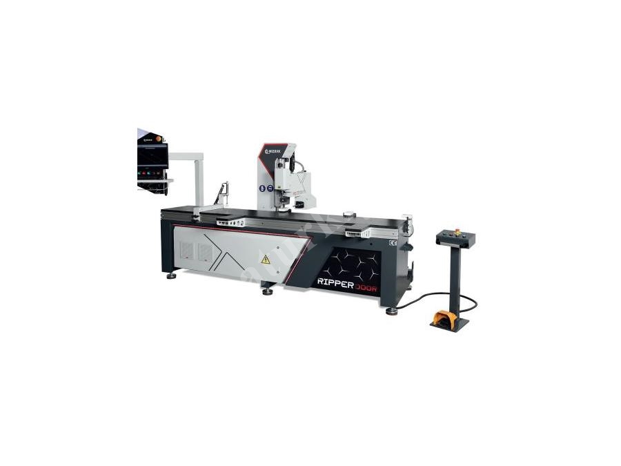 200 Mm Kapı Kol Kilit Yeri Açma Makinası