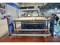 Machine d'impression par sublimation par transfert de papier à tissu Tm-1900 / Tc-925 de mesure de pièces - 1