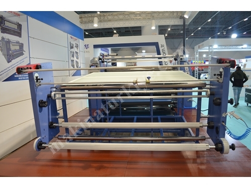 Machine d'impression par sublimation par transfert de papier à tissu Tm-1900 / Tc-925 de mesure de pièces