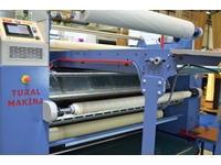 Пресс для сублимационной каландровой передачи бумажной ткани Tm-1900/Tc-925 с метражем деталей - 12