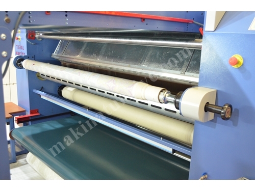1900 mm Parça Metraj Kumaş Kağıt Transferi Süblimasyon Baskı Makinesi