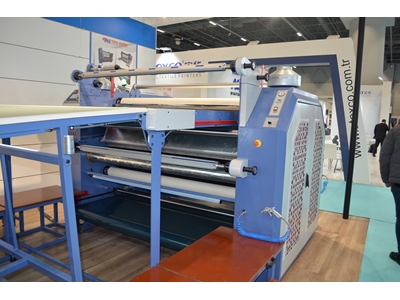 Tm-1900 / Tc-925 Stückmetern Stoffpapiertransfer-Druckschmelzkalander-Heißpresse - 2