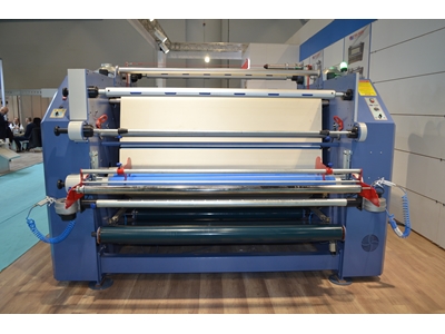Tm-1900 / Tc-925 Stückmetern Stoffpapiertransfer-Druckschmelzkalander-Heißpresse - 6