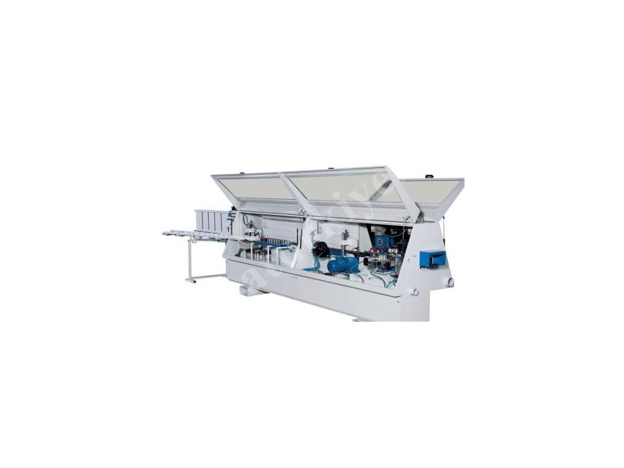 Hizmet-Him Makine LMD 5000 Seri ve Düz Pervaz Yapıştırma Makinası