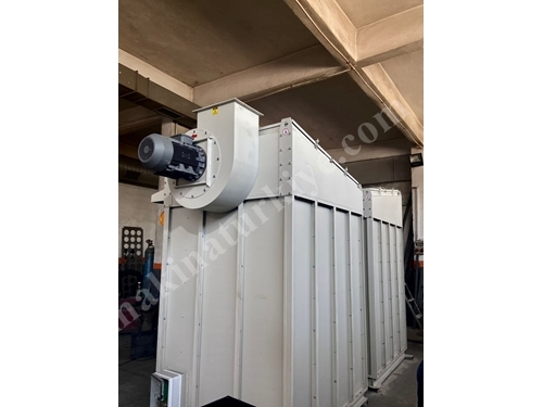 8000 m3/Hour 48 Torbalı Spray Booth Jet Pulse Ventilation Filter