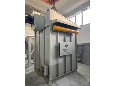 8000 m3/Saat 48 Torbalı Kabinli Kovalı Jet Pulse Havalandırma Filtresi - 4