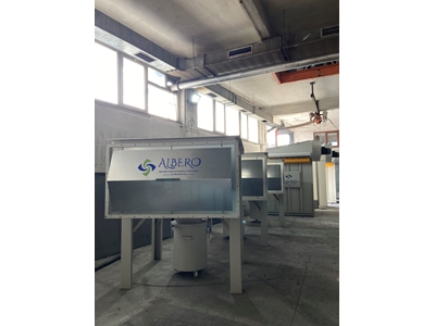 8000 m3/Saat 48 Torbalı Kabinli Kovalı Jet Pulse Havalandırma Filtresi - 2