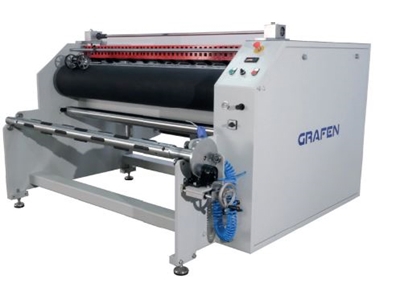 20 - 1500 Mm Folyo Dilimleme Makinesi