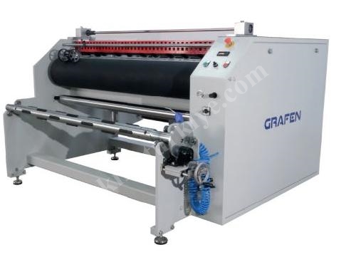 20 - 1500 Mm Folyo Dilimleme Makinesi