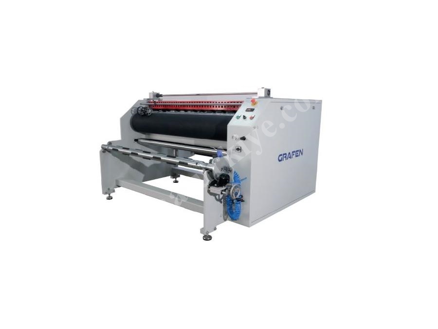 20 - 1500 Mm Folyo Dilimleme Makinesi