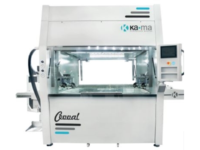 8 Metre / Dakika Ahşap Sprey Boya Makinesi - 0