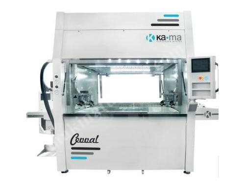 8 Metre / Dakika Ahşap Sprey Boya Makinesi