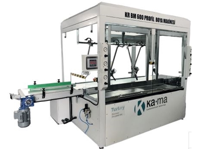 30 Metre / Dakika Ahşap Profil Sprey Boya Makinesi - 0