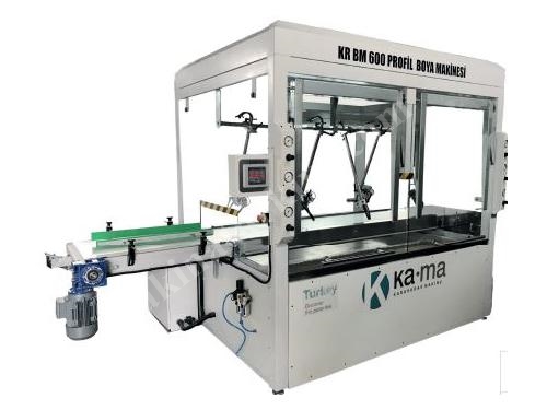 30 Metre / Dakika Ahşap Profil Sprey Boya Makinesi