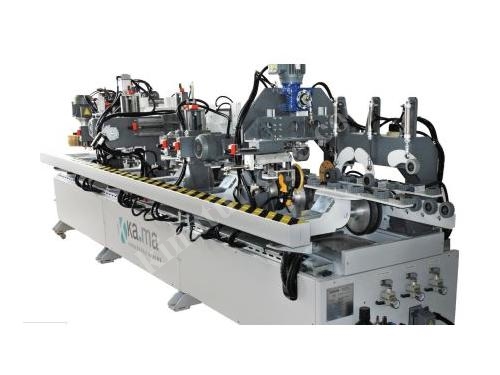 15 Metre / Dakika Kenar Ve Profil Zımpara Makinası