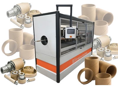 Paper Tube Making Machine - 3