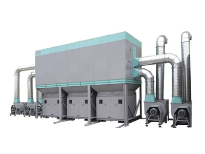 50000 m3/Saat Metal Konteyner Toz Toplama Makinesi - 0