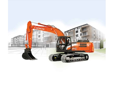 Zx210h Tracked Excavator - 1