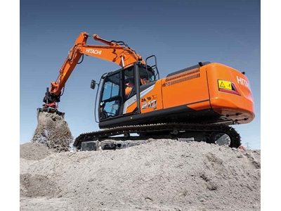 Zx210h Tracked Excavator - 2