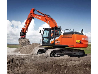 Zx210h Tracked Excavator - 4