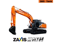 Zx210h Tracked Excavator - 0