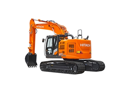 26 700 kg Wheeled Excavator - 2