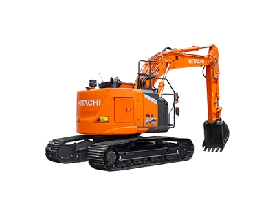 26 700 kg Wheeled Excavator - 3