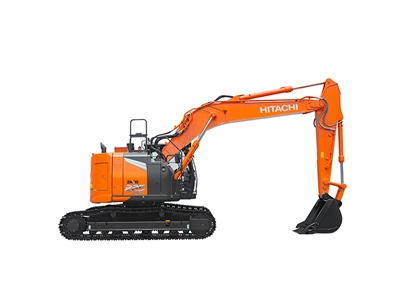 26 700 kg Wheeled Excavator - 4