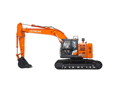 26 700 kg Wheeled Excavator - 5