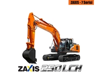 Zx250lch Wheeled Excavator - 0