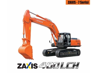 43 500 kg Wheeled Excavator - 0