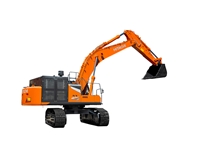 53 300 kg Wheeled Excavator - 10