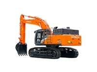 56 200 kg Wheeled Excavator - 2