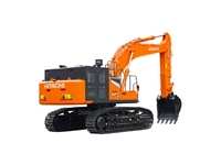 56 200 kg Wheeled Excavator - 5
