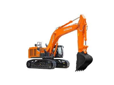 73 900 kg Wheeled Excavator - 1