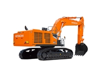 89 400 kg Wheeled Excavator - 3