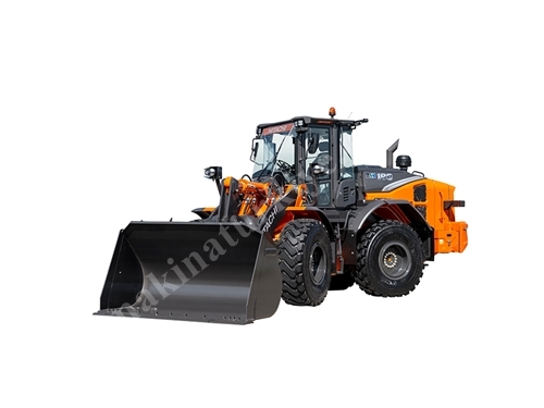 15,470 kg Wheeled Loader Bucket with Working Weight