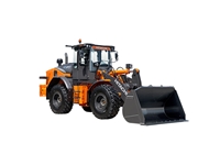 15,470 kg Wheeled Loader Bucket with Working Weight - 5