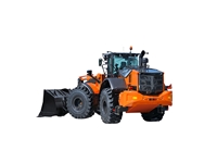 24,690 kg Wheeled Loader Bucket with Working Weight - 7