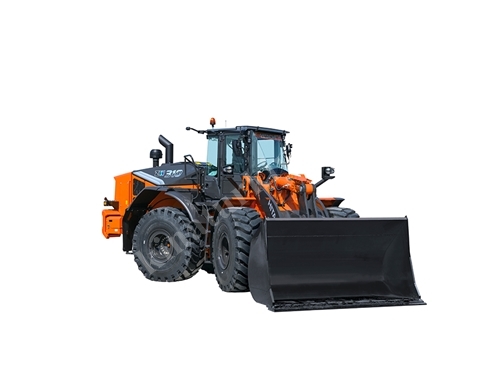24,690 kg Wheeled Loader Bucket with Working Weight